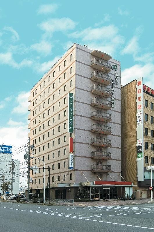 Ace Inn Мацумото Екстер'єр фото